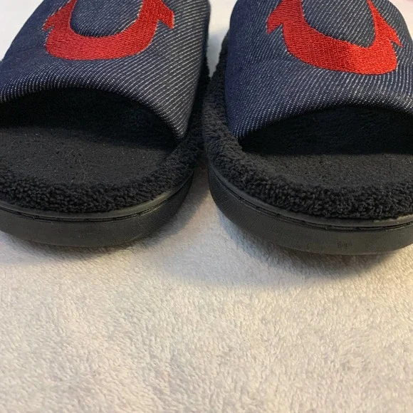 Mens True Religion slippers slides size 7-8 - Picture 9 of 11
